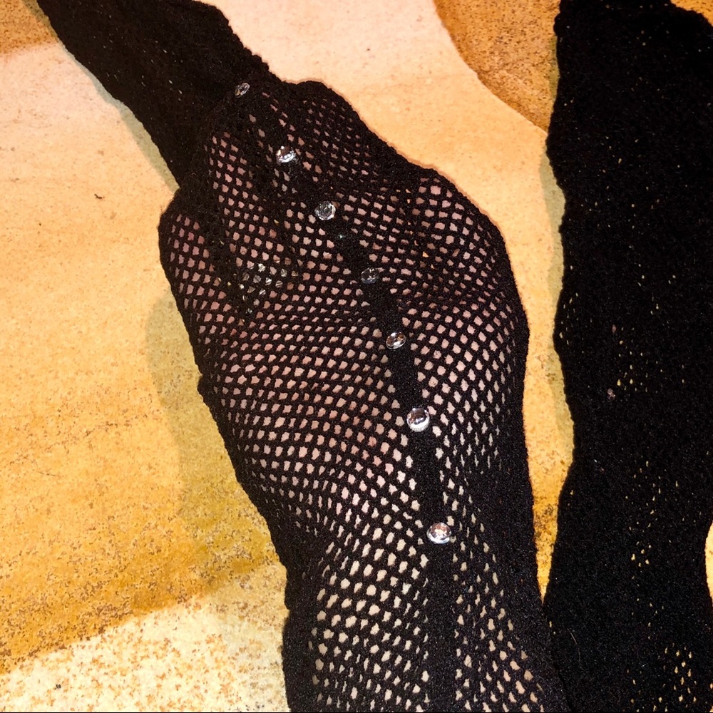 Diamond Fishnets